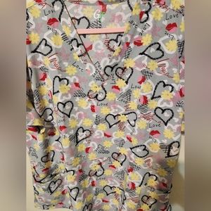 Woman's Scrub Top